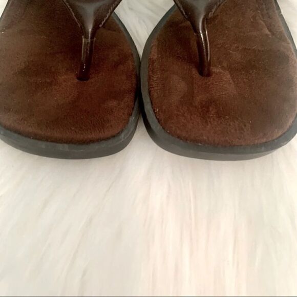 Rialto Comfort Brown Sandals. Size 6M - Picture 7 of 14